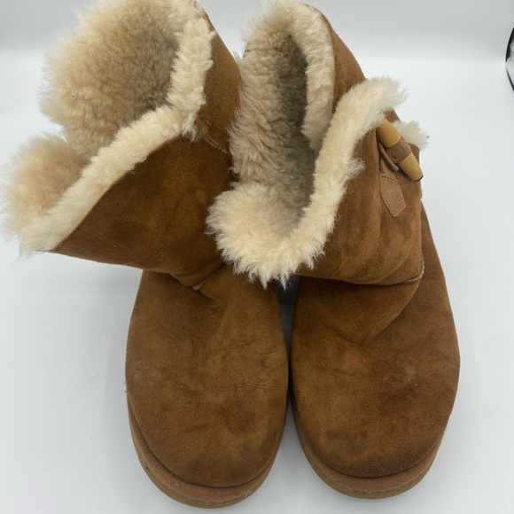 UGG Shoes - Ugg Boots Brown size 10